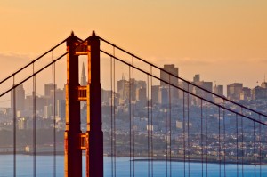 Golden Gate Bridge, San Francisco, California